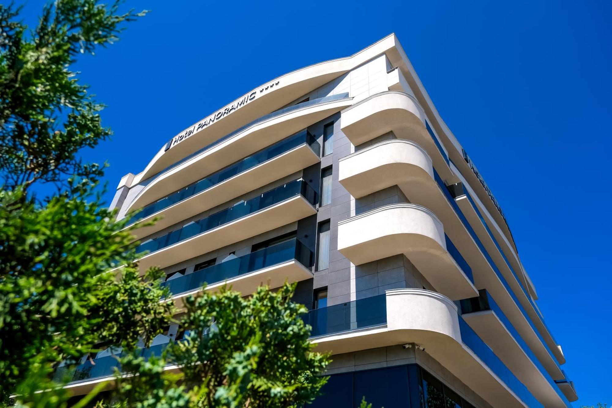 Panoramic Mamaia Hotel Luaran gambar