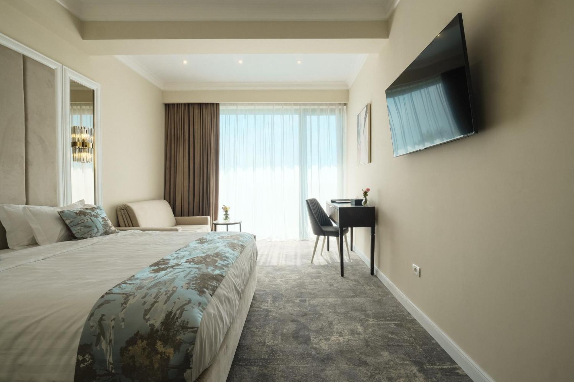 Panoramic Mamaia Hotel Luaran gambar